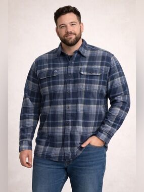 George Vintage Flannel Size 2XL